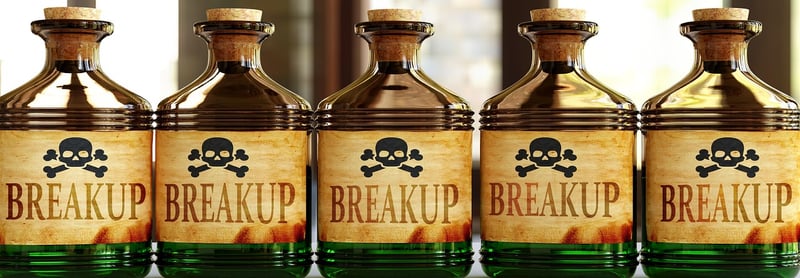 Breakup rumors